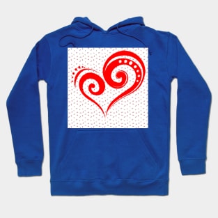 Valentine's day special Heart Hoodie